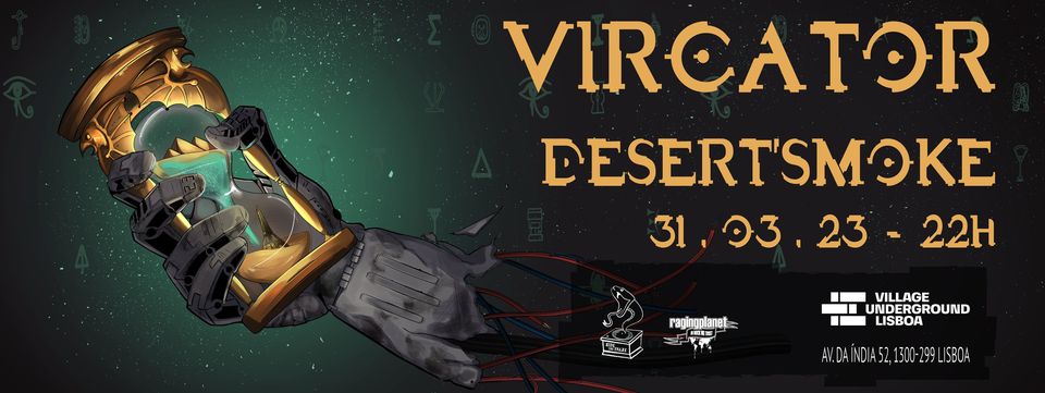 Concerto | Vircator + Desert'Smoke