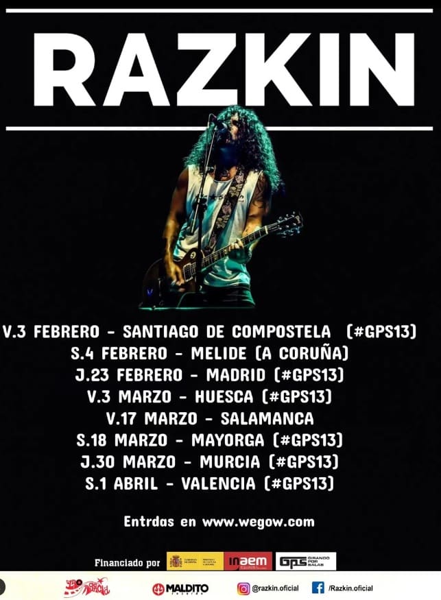 Razkin en Valladolid