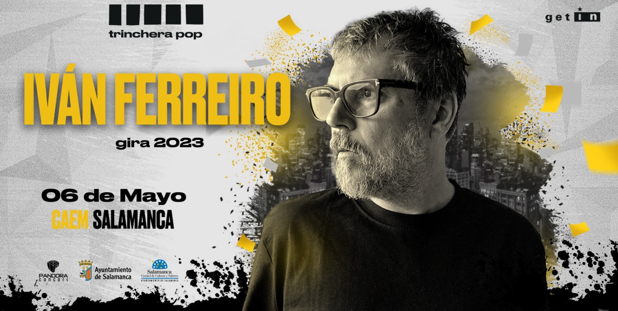 Iván Ferreiro en Salamanca
