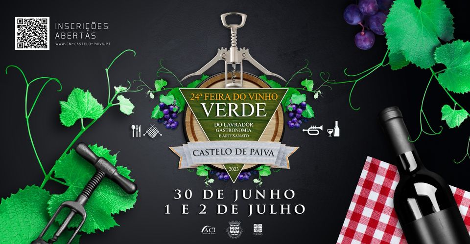 24ª Feira do Vinho Verde, do Lavrador, Gastronomia e Artesanato