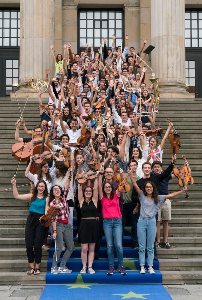 Orquestra de Câmara Portuguesa + Jovem Orquestra Portuguesa | Sinfonia Nº9 - Mahler