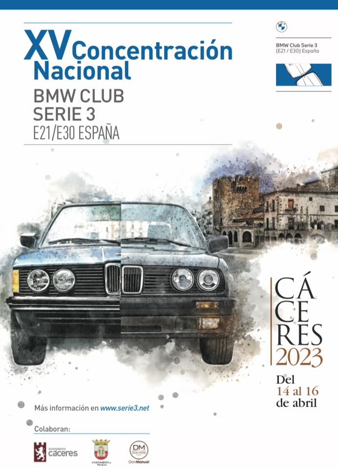 XV Concentracion del BMW Club Serie 3 España