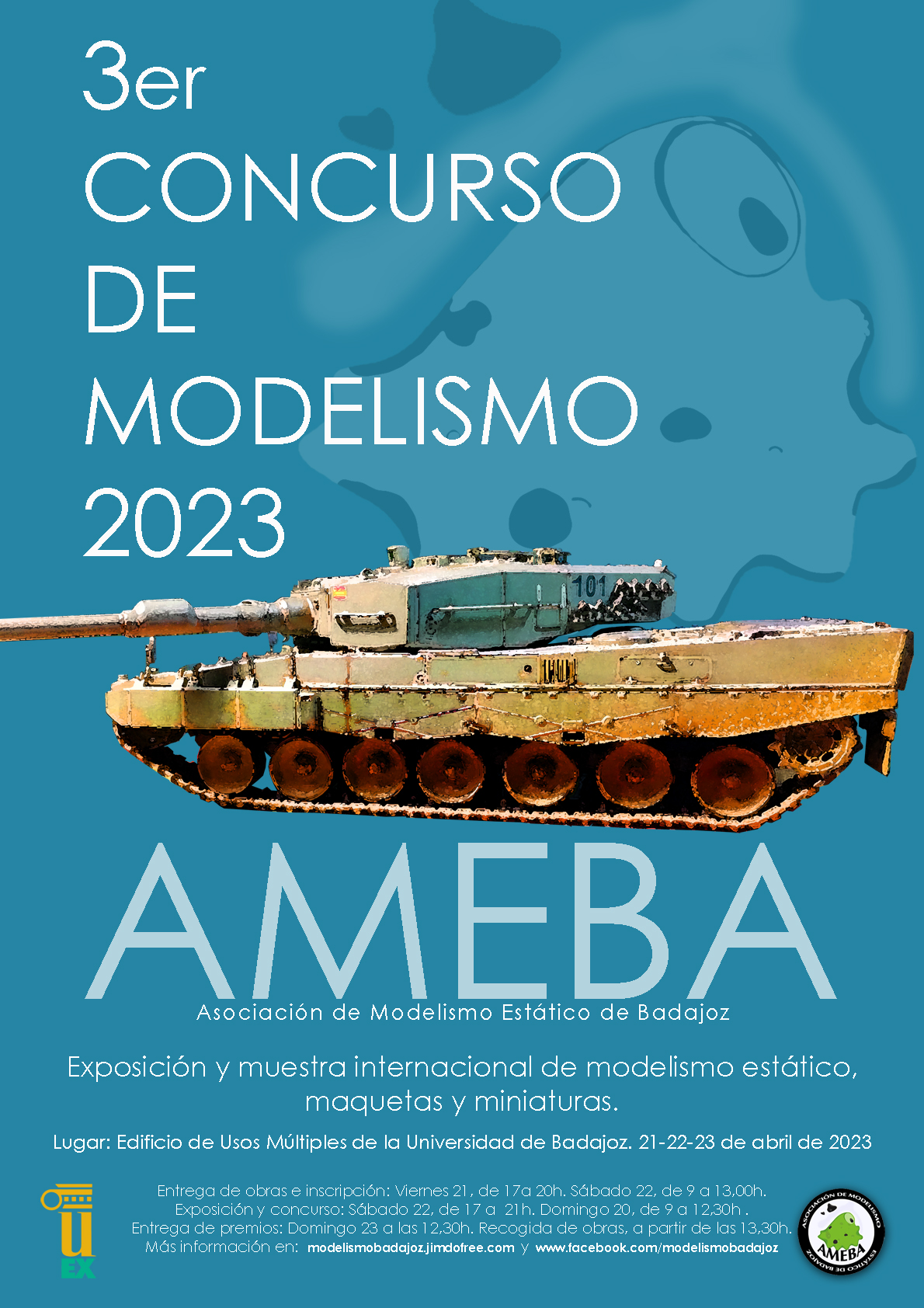 III Concurso de Modelismo Ameba 2023