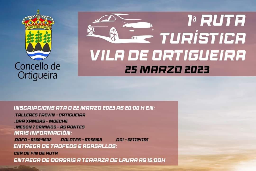 1°Ruta turística Vila de Ortigueira