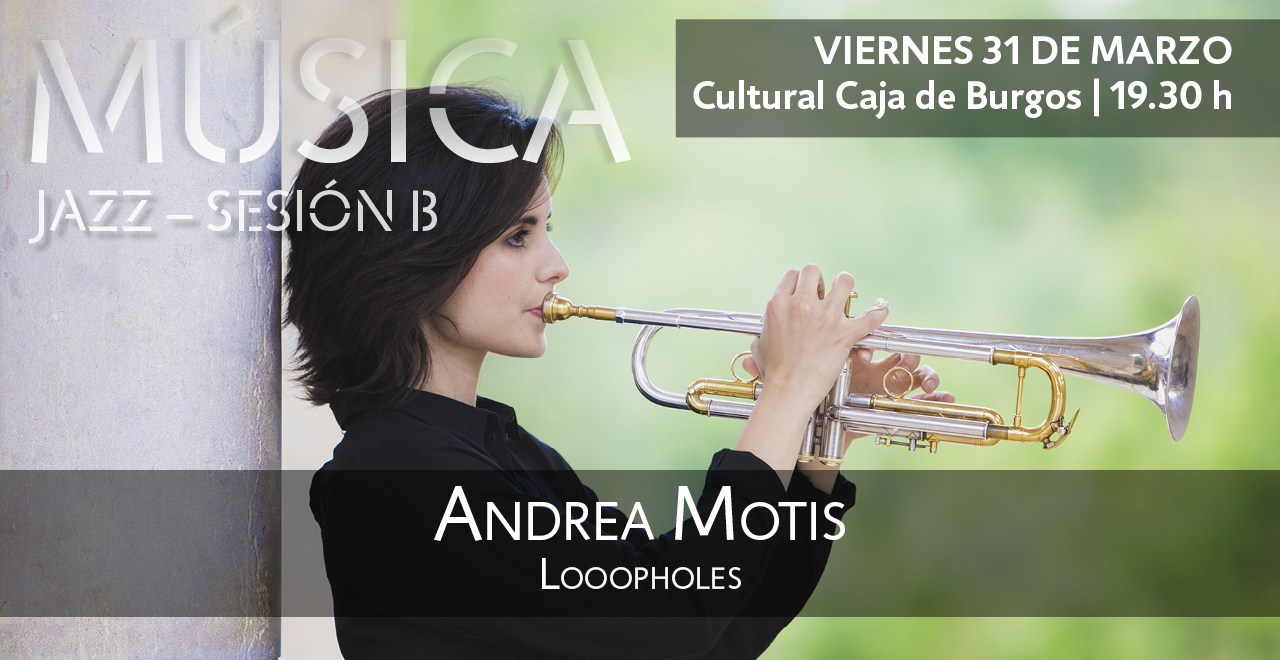 Andrea Motis en Burgos presenta 'Loopholes' | Festival de Jazz #SesiónB