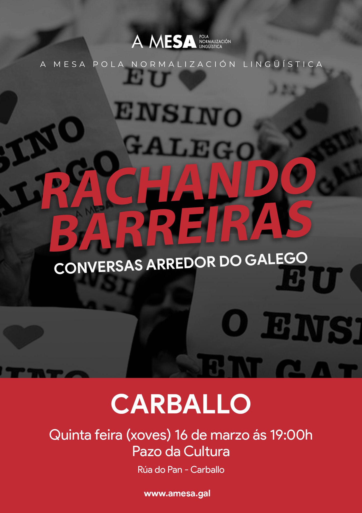 RACHANDO BARREIRAS | CARBALLO