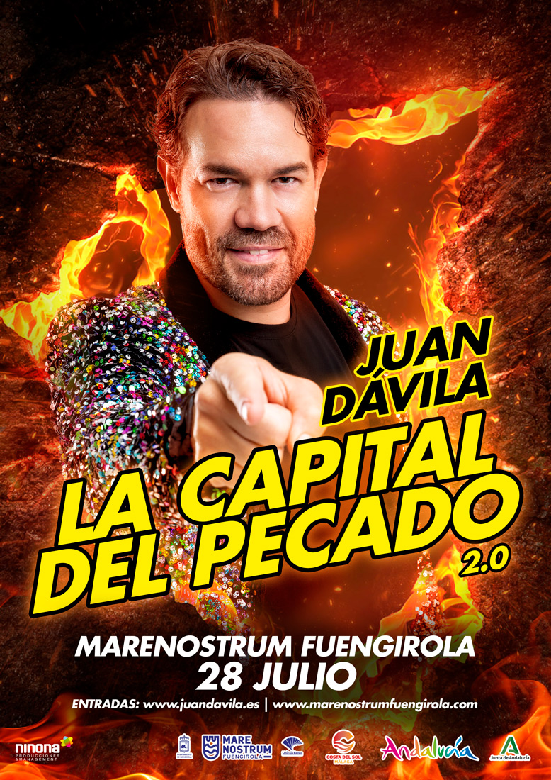 JUAN DAVILA - LA CAPITAL DEL PECADO 2.0