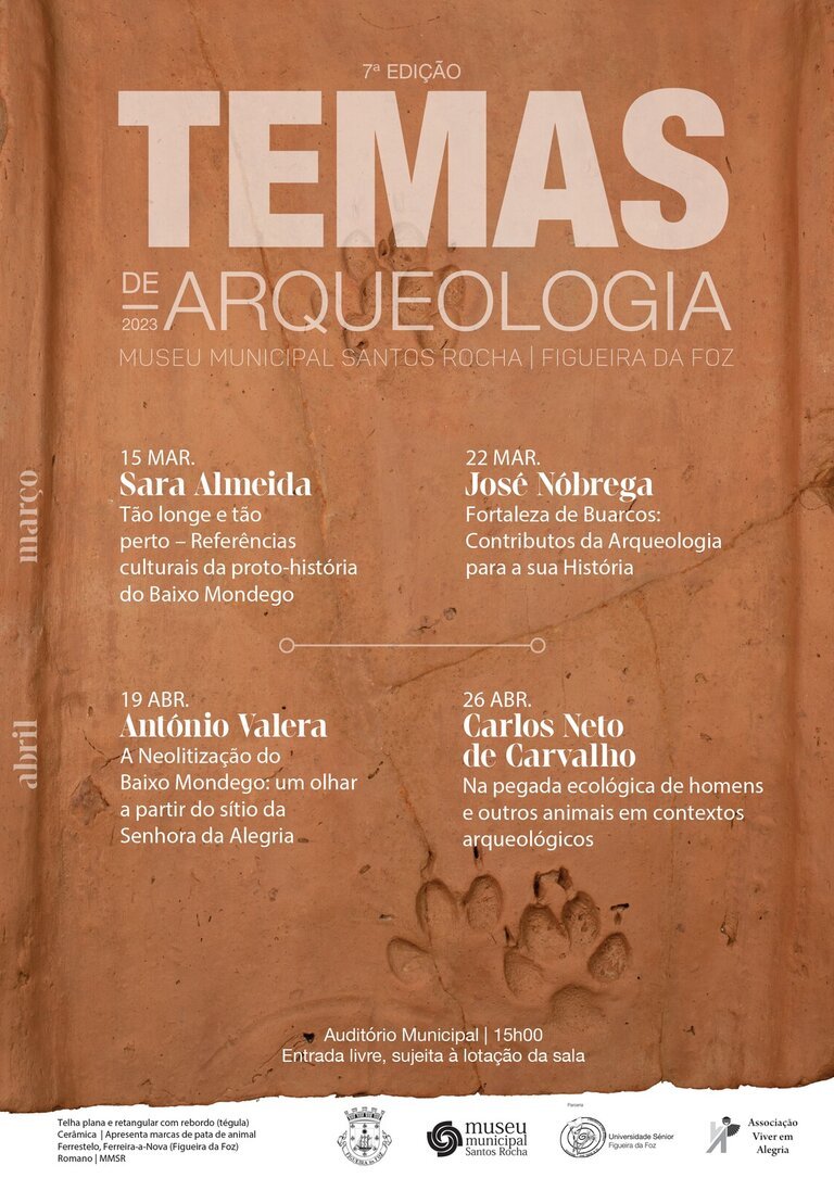 Ciclo de Conferências «Temas de Arqueologia» - 7.ª edição