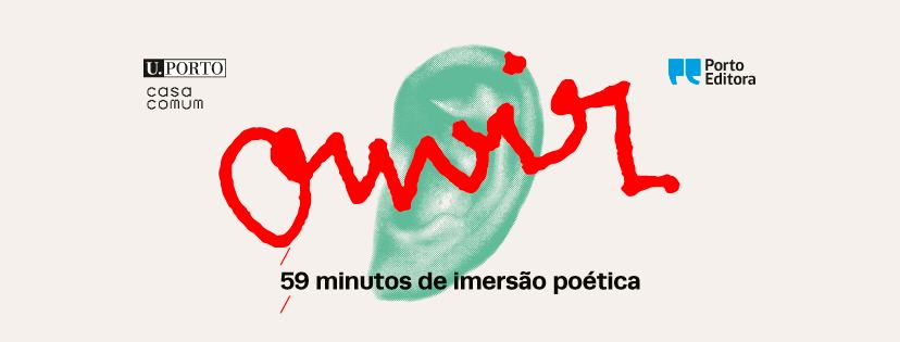 «Ouvir, 59 minutos de imersão poética» com Aurelino Costa e Raúl da Costa