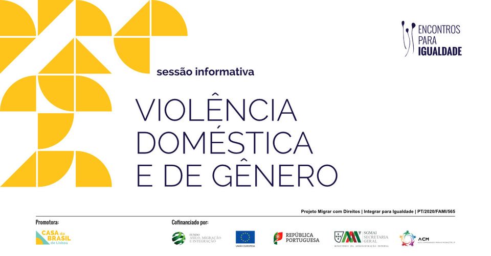 Encontros para Igualdade | Violência doméstica e de género