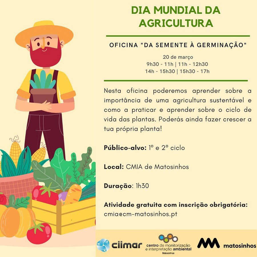 Dia Mundial da Agricultura