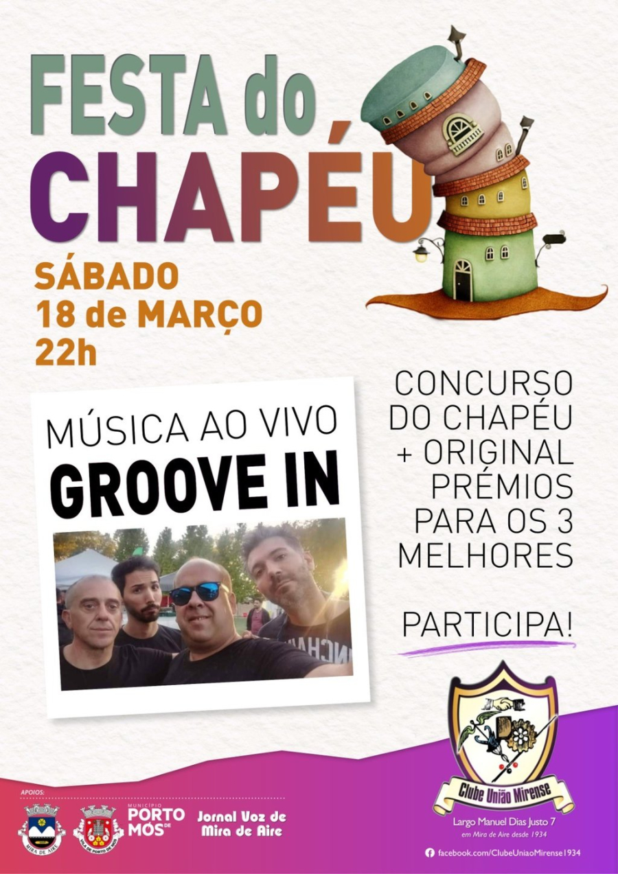 Festa do Chapéu - Com música ao vivo