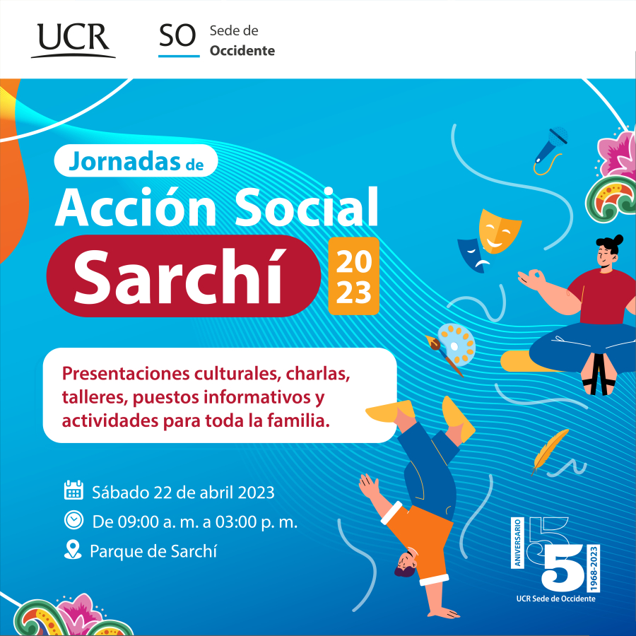 Jornadas de Acción Social Sarchí 2023