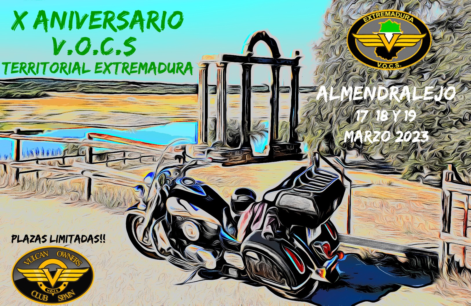 X Aniversario Extremadura