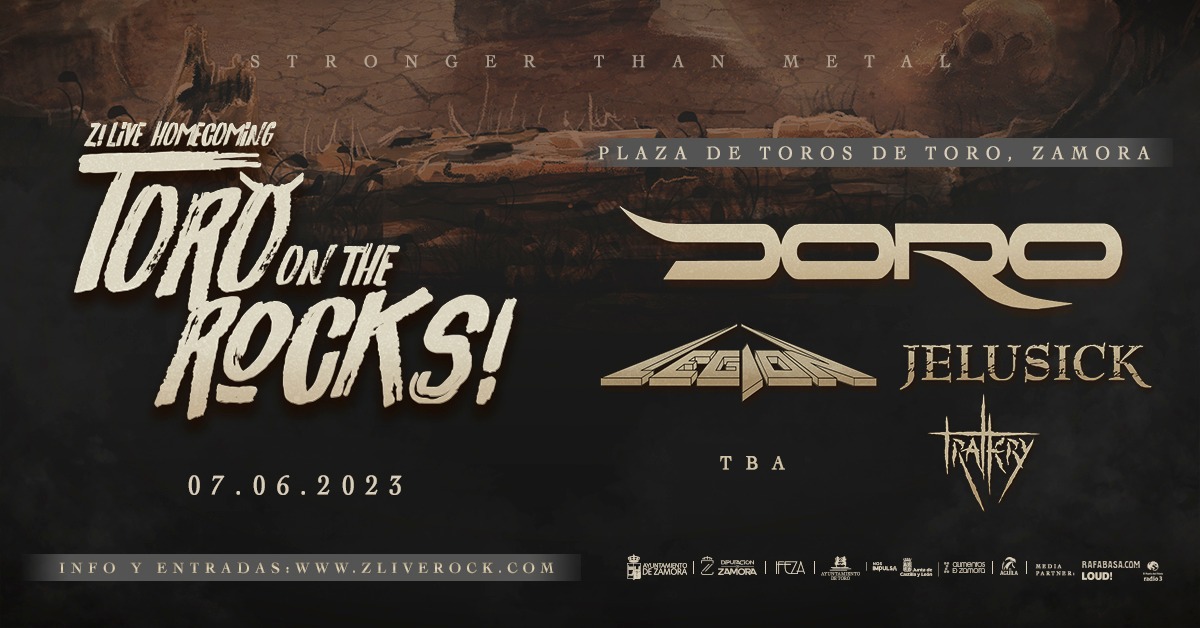 Toro on the Rocks! (Evento Oficial)