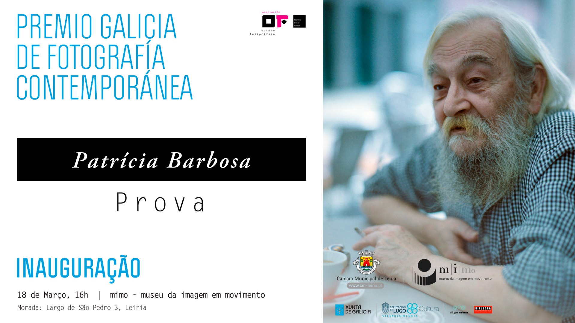 Inauguração de «Prova» de Patrícia Barbosa, Prémio Galiza de Fotografia Contemporânea 2020