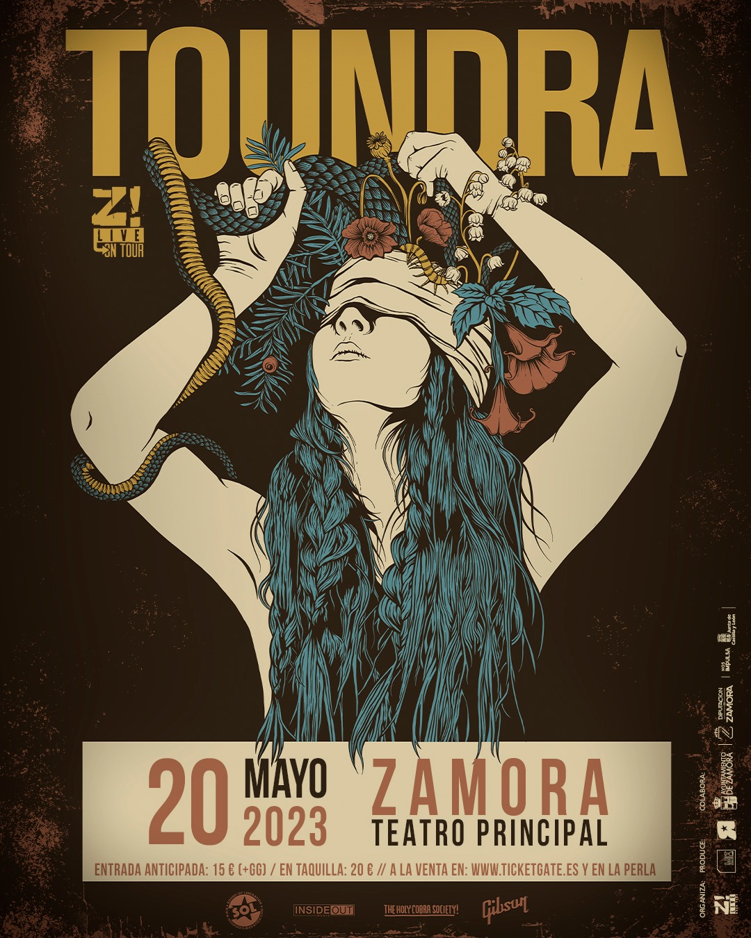 Z! LIVE ON TOUR - TOUNDRA EN ZAMORA