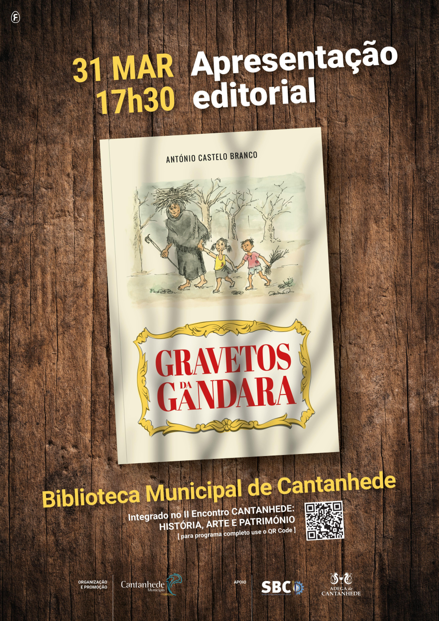 Apresentação Editorial 'Gravetos da Gândara', de António Castelo Branco