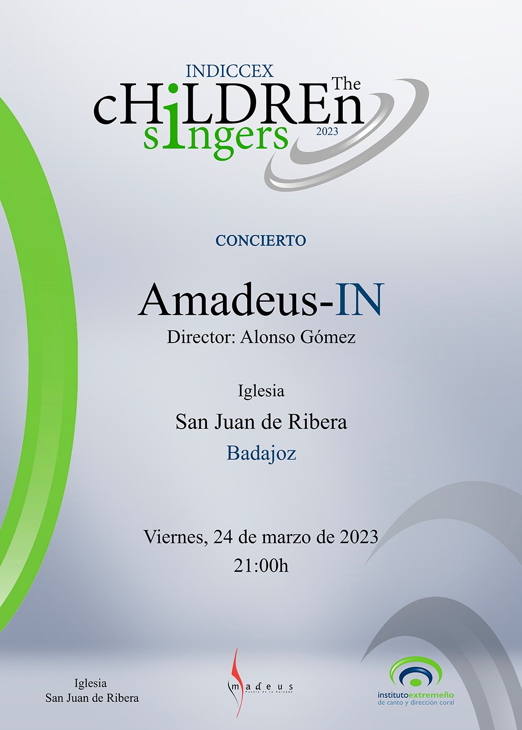 Concierto de Amadeus-IN para el TCS