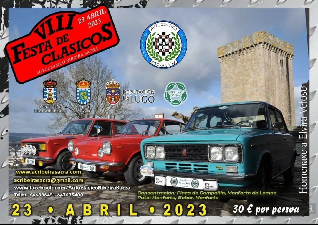 VIII Festa de clásicos Ribeira Sacra