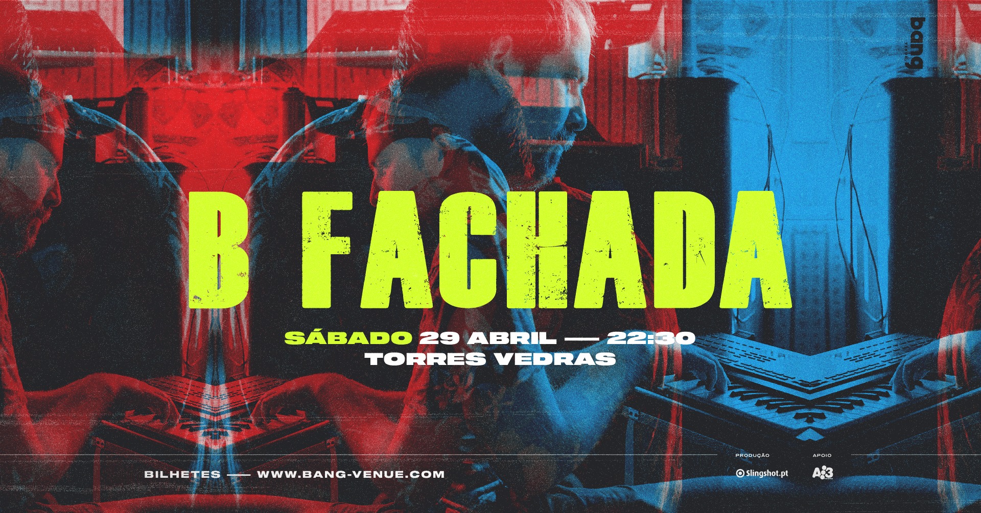 Concerto B Fachada | Torres Vedras | Bang Venue