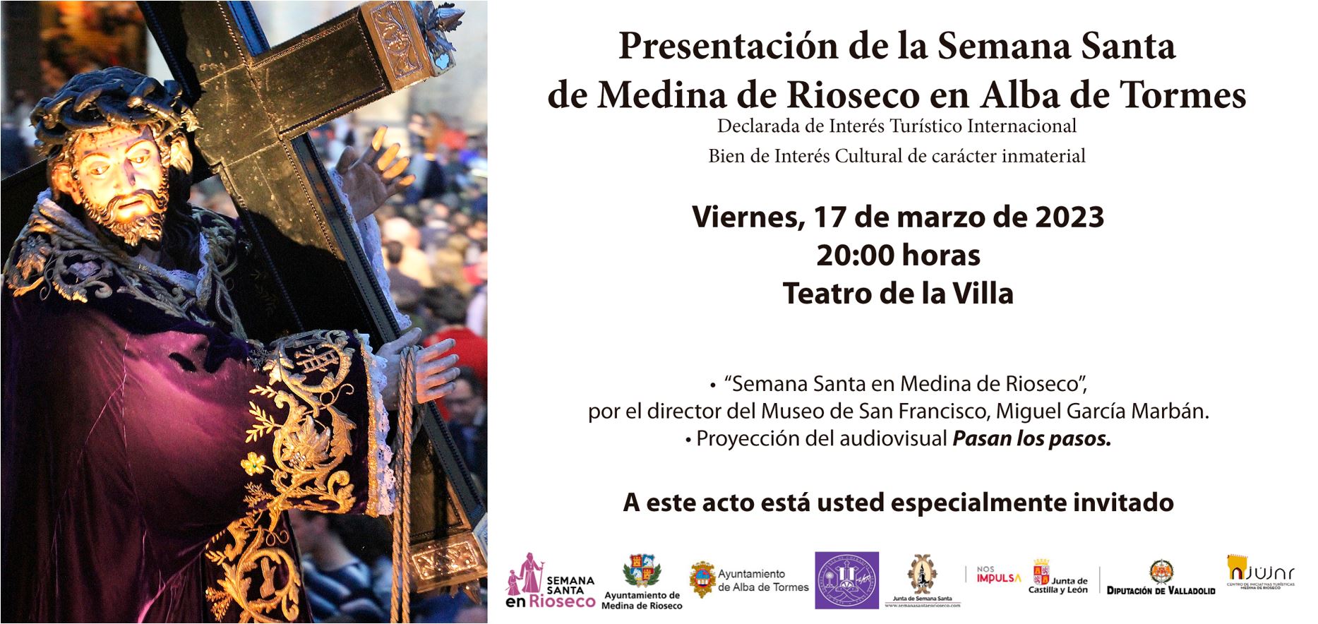 Presentación Semana Santa Medina de Rioseco