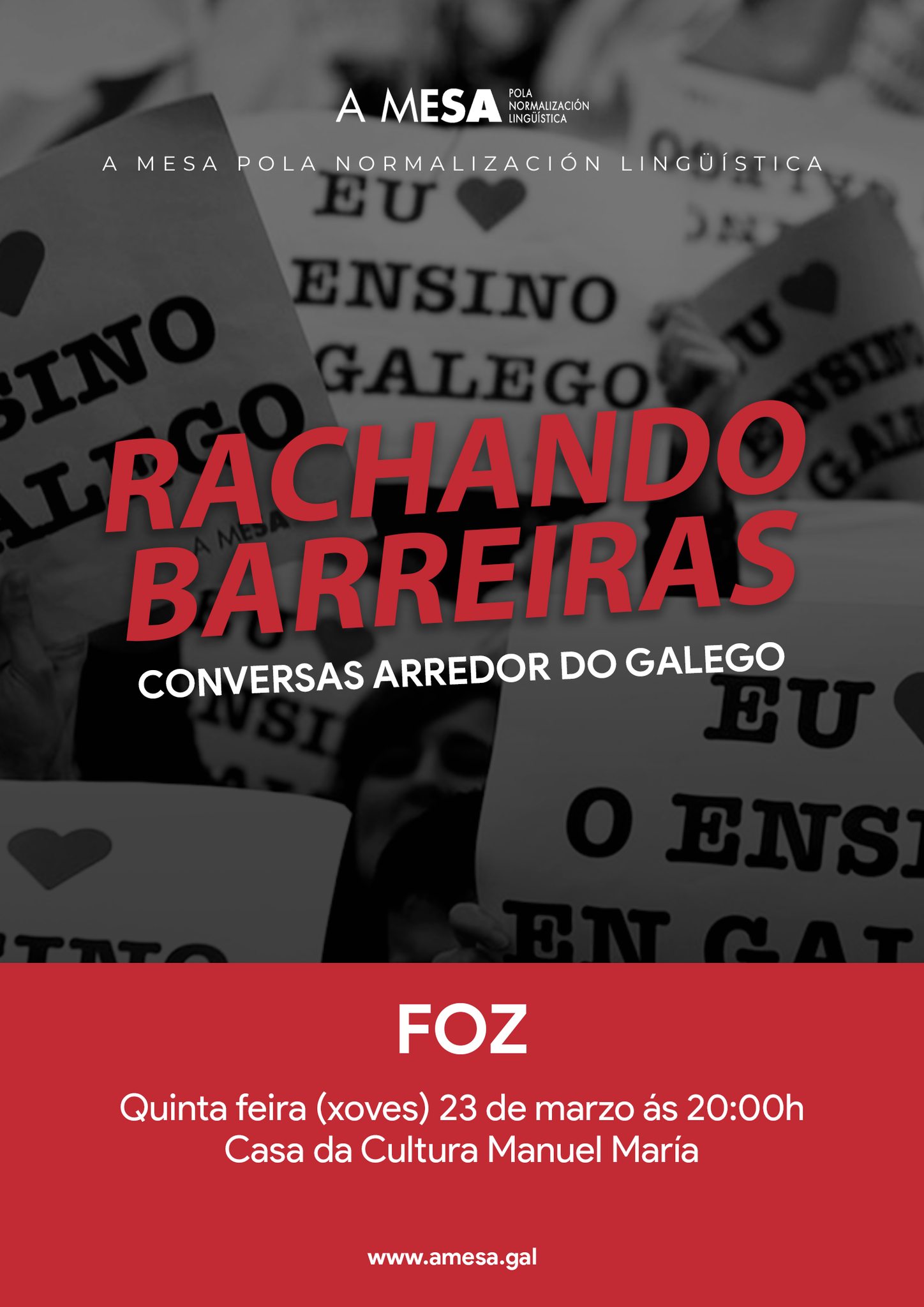RACHANDO BARREIRAS | FOZ