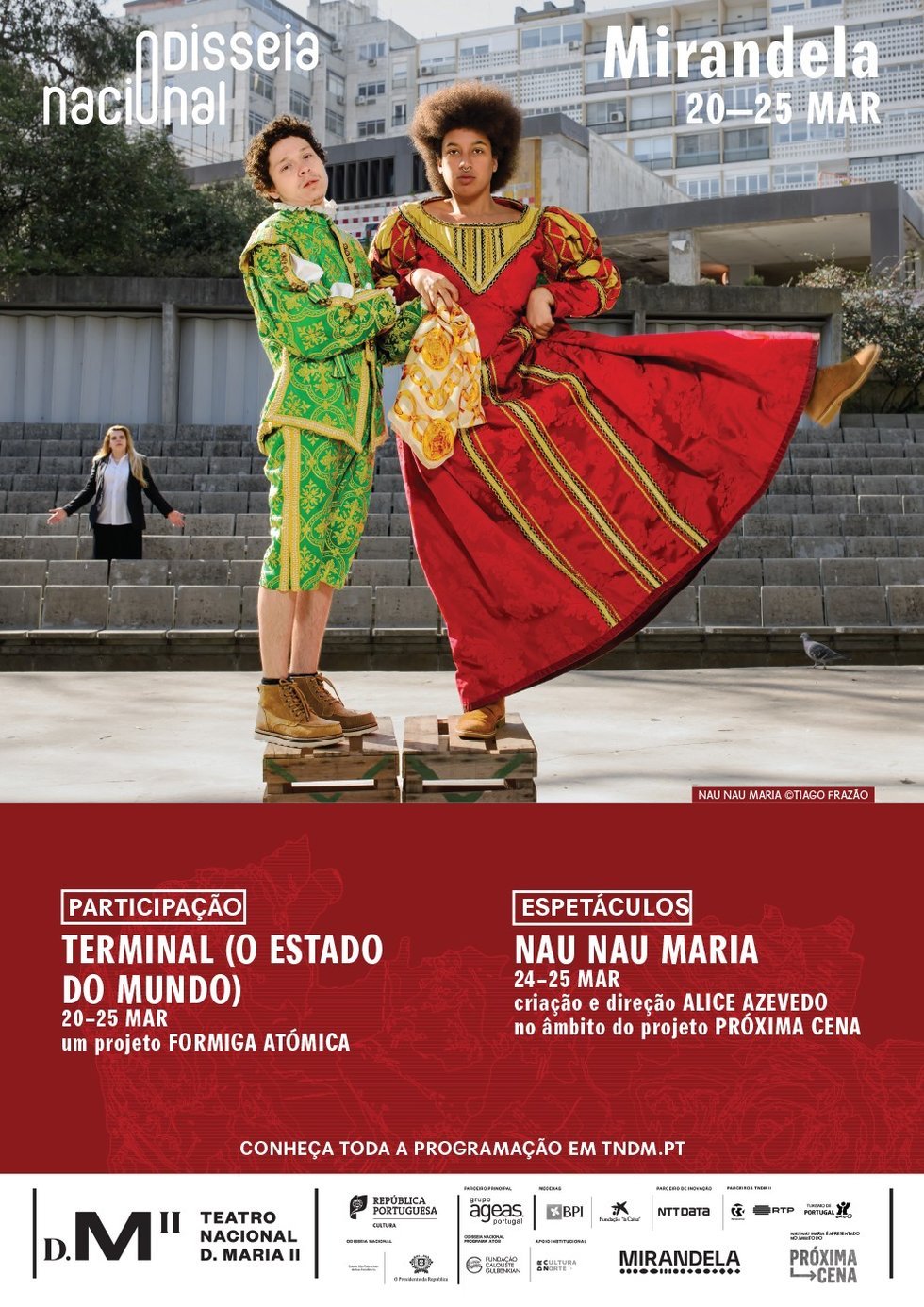 Odisseia Nacional - Teatro D. Maria II