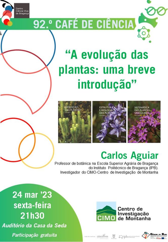 Evolução das Plantas com Carlos Aguiar | Café de Ciência
