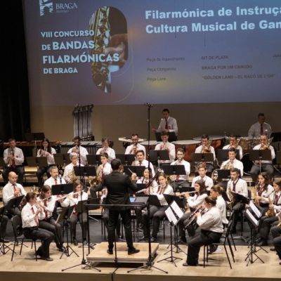 Concerto de Páscoa, Sociedade Filarmónica de Instrução e Cultura Musical de Gansaria