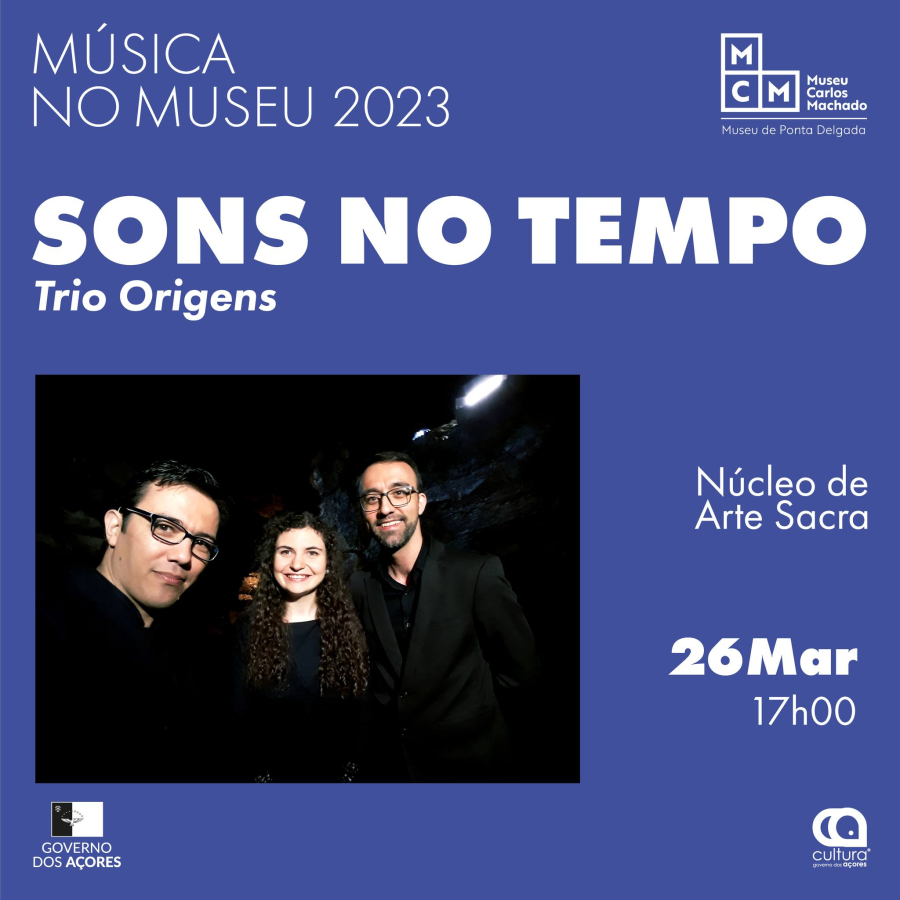 Sons no Tempo | Trio Origens