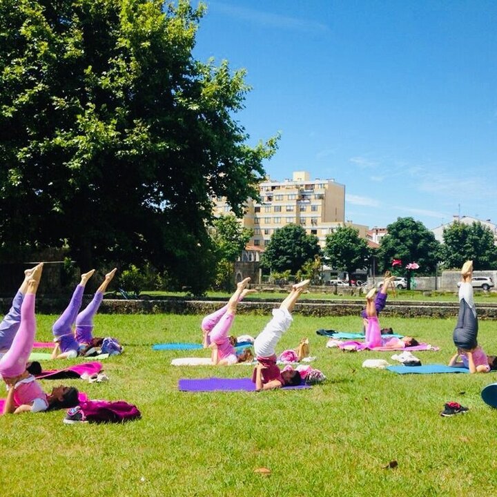 Aula Aberta de Yoga no Centro de Memória