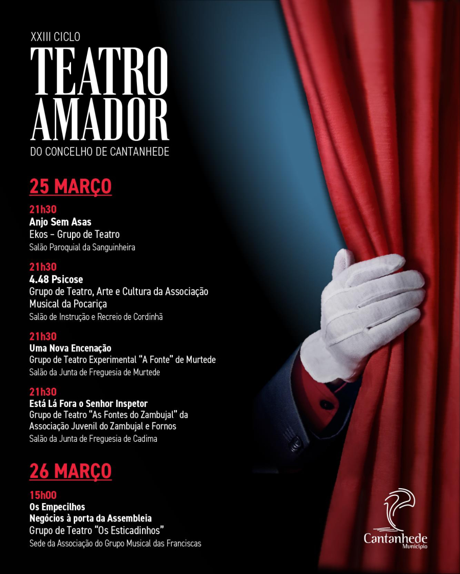 XXIII Ciclo de Teatro Amador do Concelho de Cantanhede