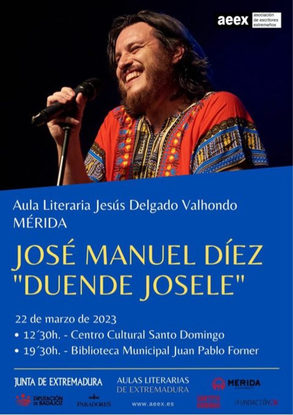 Aula literaria Jesús Delgado Valhondo: «Duende Josele»