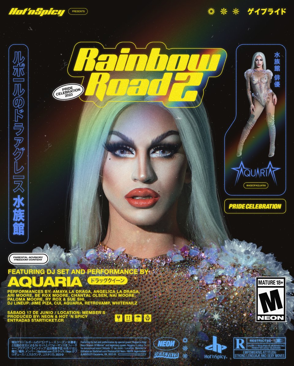 Hot'nSpicy: Rainbow Road 2