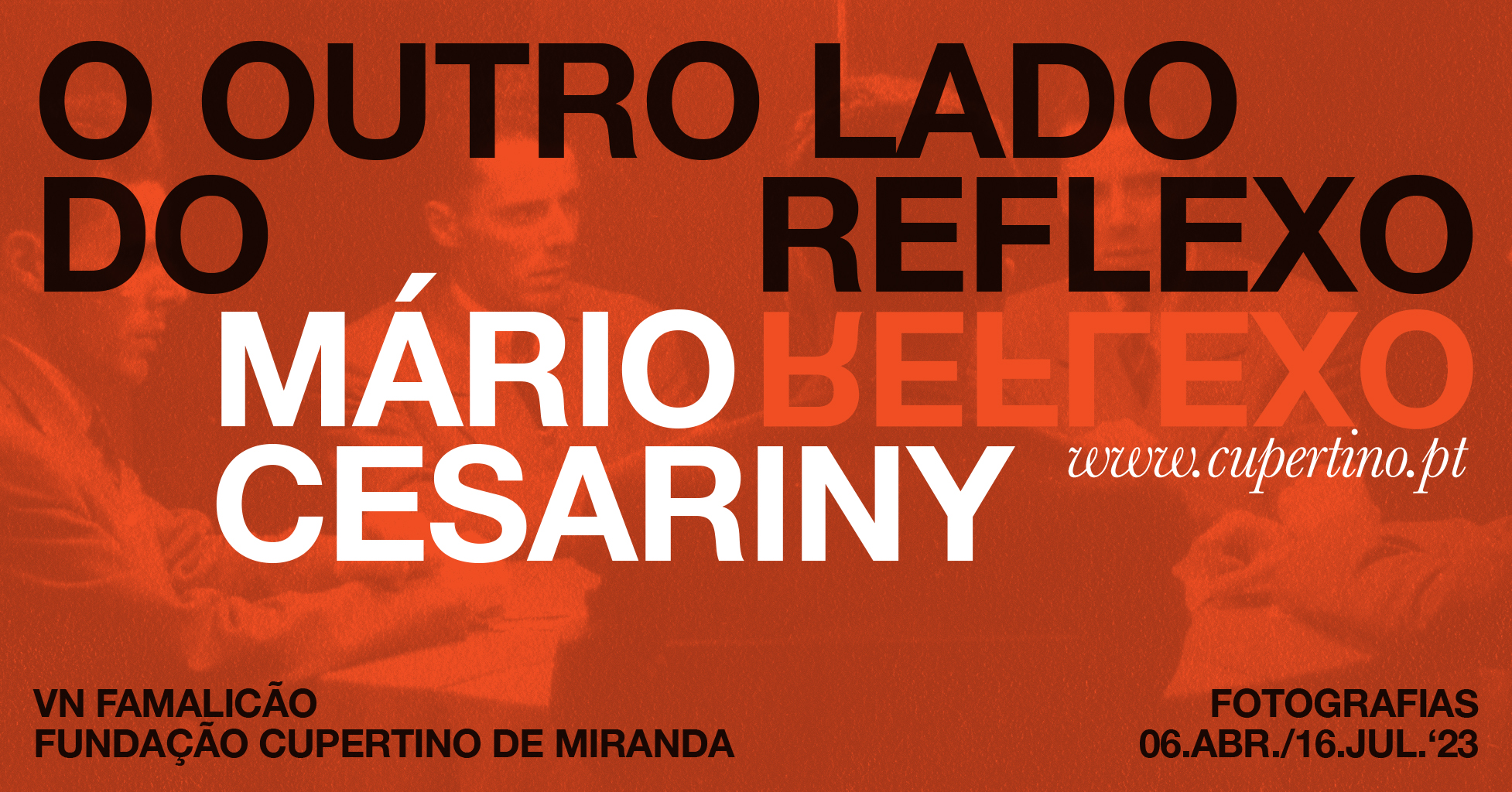 Inauguração da exposição 'Mário Cesariny: o outro lado do reflexo'