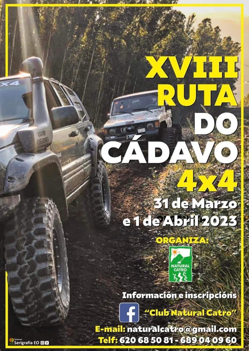 XVIII Ruta Do Cádavo 4x4