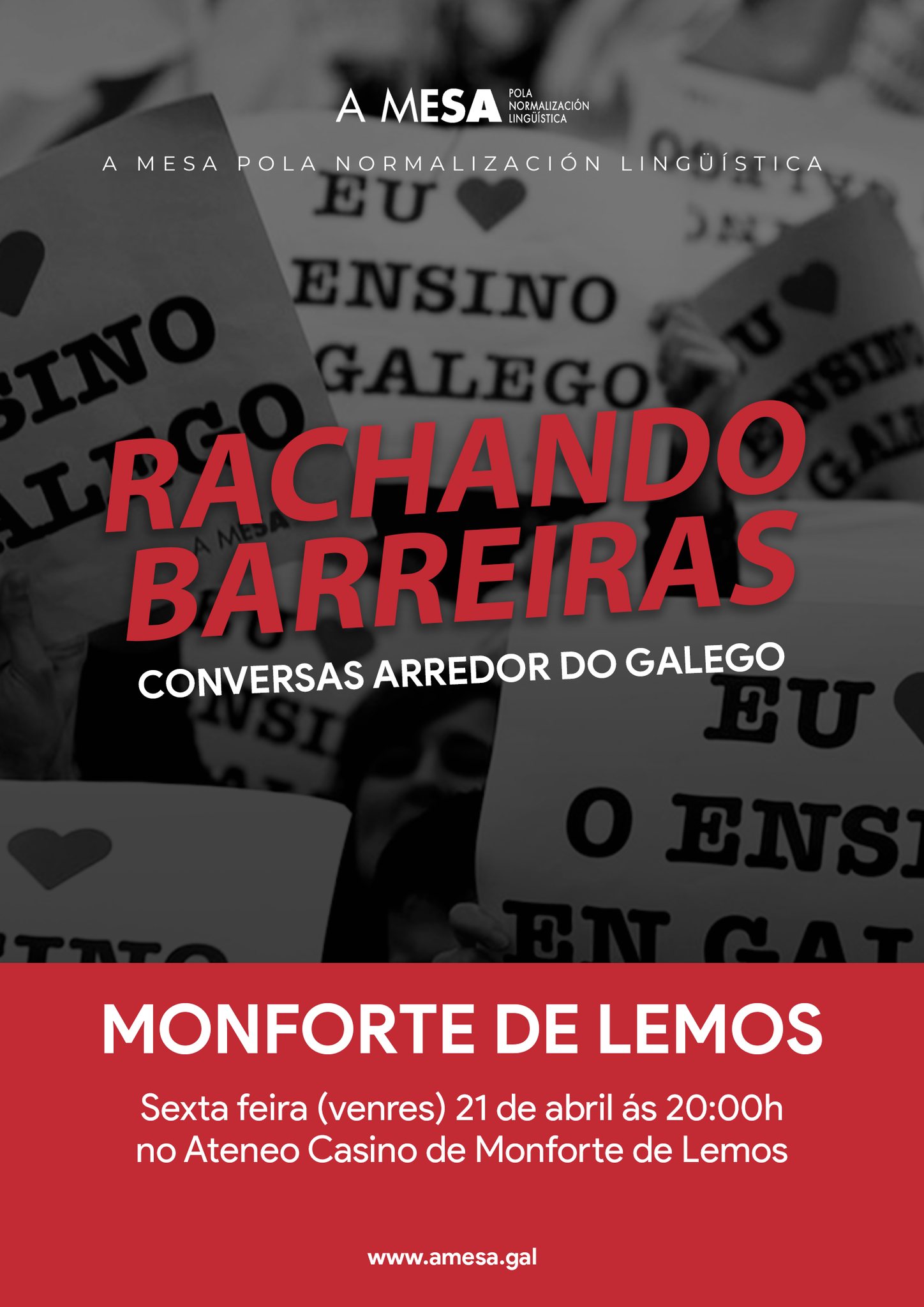 RACHANDO BARREIRAS | MONFORTE