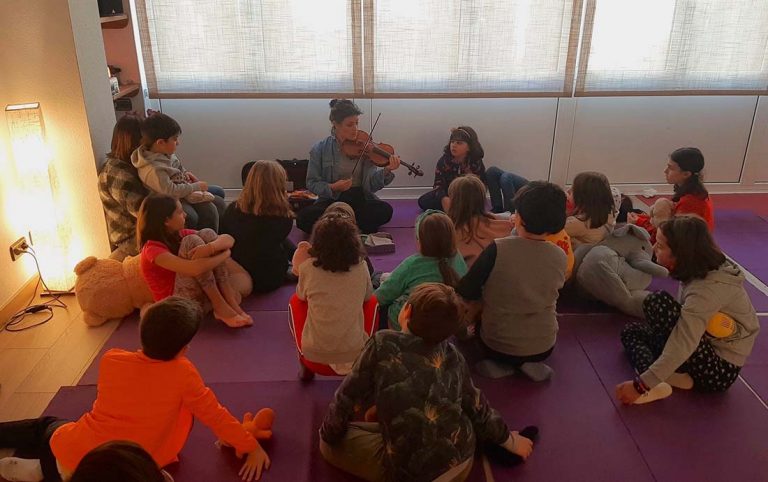 Concierto: 'El violín parlanchín', con el método anatomusik, en Valladolid