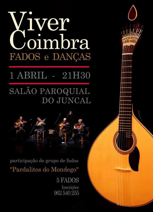 Viver Coimbra - Fados e Dança