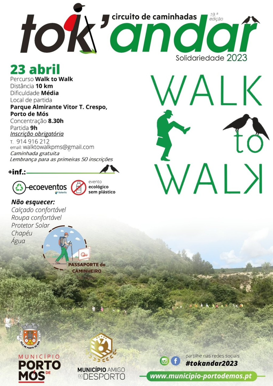 Caminhada Walk to Walk - Tok'andar 2023