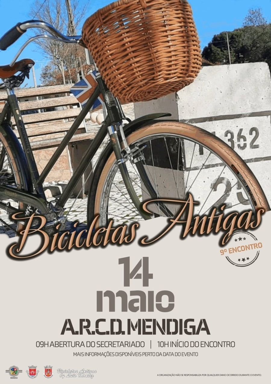9º Encontro de Bicicletas Antigas