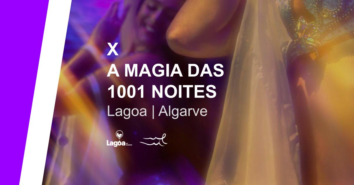 A Magia das 1001 Noites
