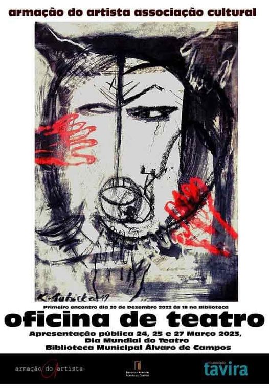 Oficina de teatro | Interpretação do texto dramático de Gil Vicente “Auto da Barca do Inferno”