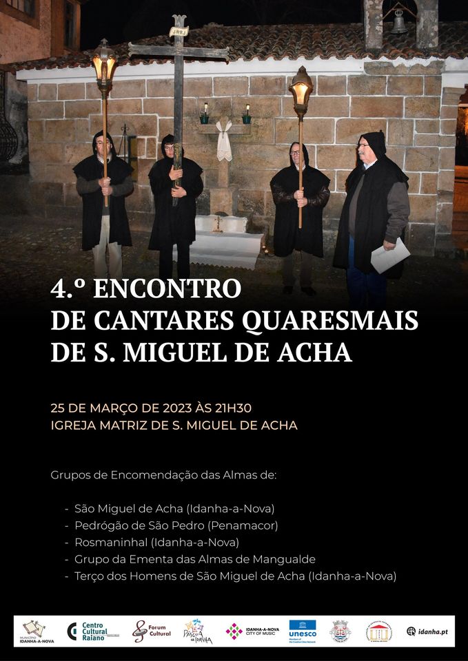 4.º Encontro de Cantares Quaresmais de S. Miguel de Acha