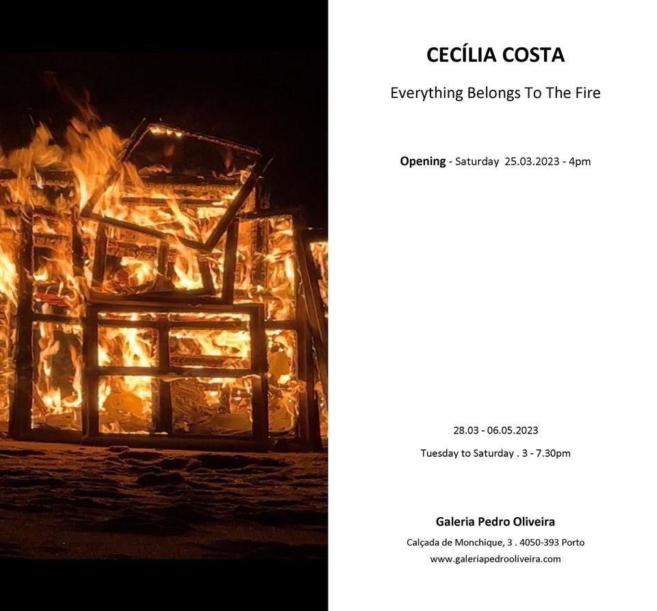 CECÍLIA COSTA - Everything Belongs To The Fire
