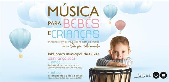 Música para Bebés e Crianças, com Sérgio Almeida
