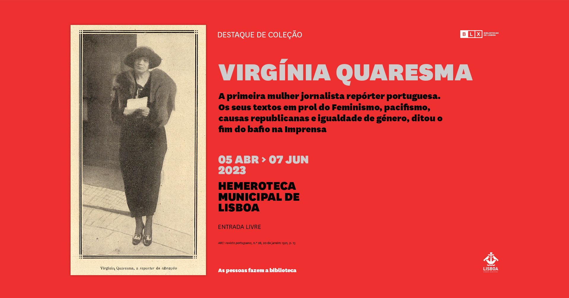 Virgínia Quaresma (1882-1973) | Destaque de coleção