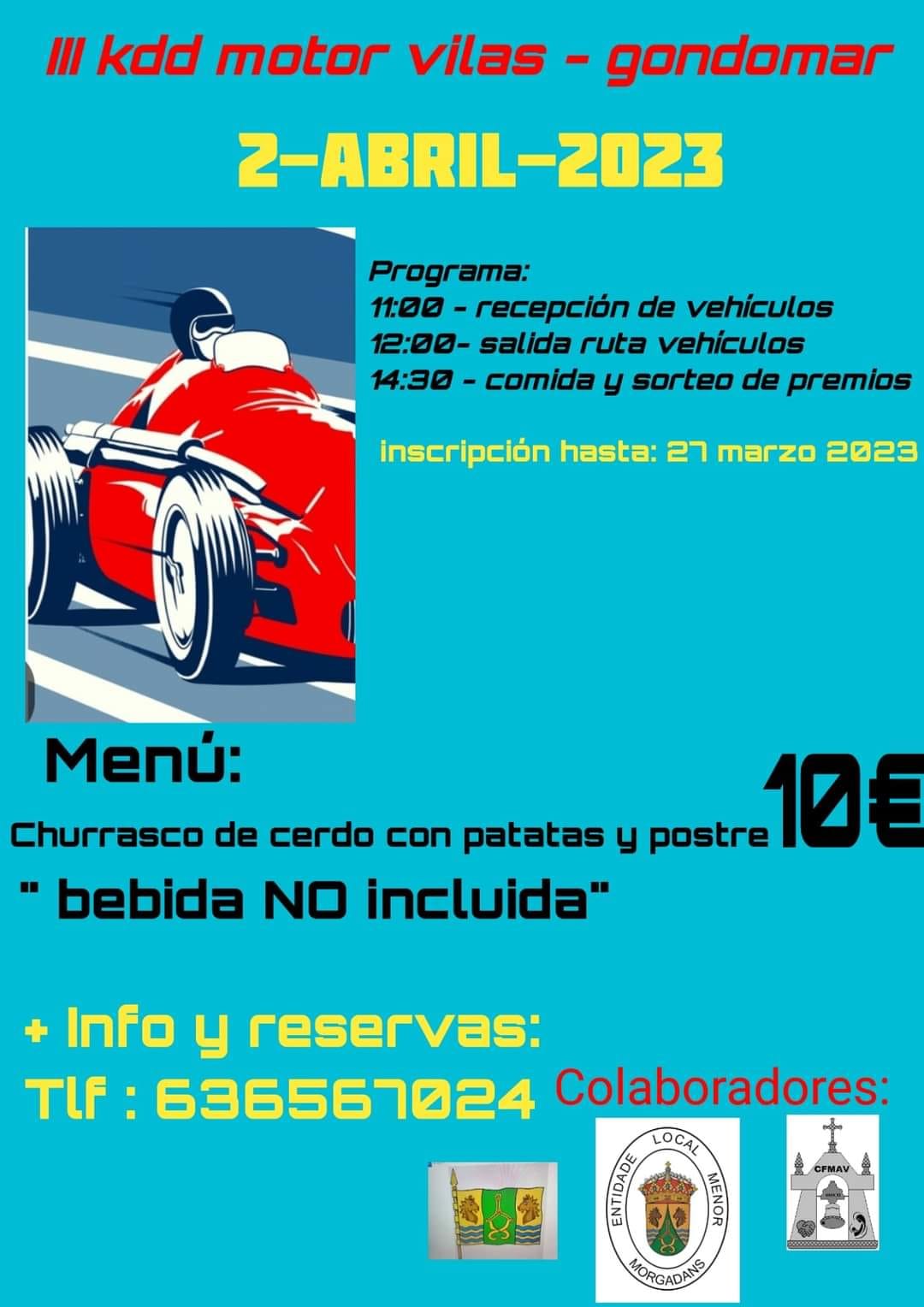 III KDDA Motor Vilas Gondomar