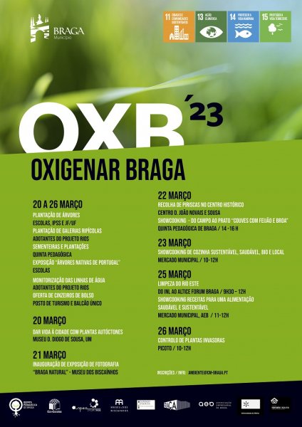 Oxigenar Braga 2023